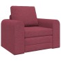 Sofá Cama 2 en 1 Borgoña 98x71x83 cm Tela de , Sofás - Ref: Foro24-4106658, Precio: 164,64 €, Descuento: %