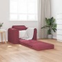 Sofá Cama 2 en 1 Borgoña 98x71x83 cm Tela de , Sofás - Ref: Foro24-4106658, Precio: 164,64 €, Descuento: %