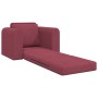 Sofá Cama 2 en 1 Borgoña 98x71x83 cm Tela de , Sofás - Ref: Foro24-4106658, Precio: 164,64 €, Descuento: %
