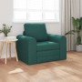 Sofa Cama de Suelo 2-en-1 Verde Oscuro 98x71x83 cm Tejido | Foro24.es | Tu tienda online para hogar, jardín y más Foro24.es