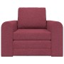 Sofá Cama 2 en 1 Borgoña 98x71x83 cm Tela de , Sofás - Ref: Foro24-4106658, Precio: 164,64 €, Descuento: %