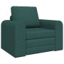 Sofa Cama de Suelo 2-en-1 Verde Oscuro 98x71x83 cm Tejido | Foro24.es | Tu tienda online para hogar, jardín y más Foro24.es