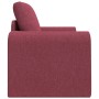 Sofá Cama 2 en 1 Borgoña 98x71x83 cm Tela de , Sofás - Ref: Foro24-4106658, Precio: 164,64 €, Descuento: %