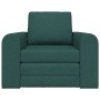 Sofa Cama de Suelo 2-en-1 Verde Oscuro 98x71x83 cm Tejido | Foro24.es | Tu tienda online para hogar, jardín y más Foro24.es