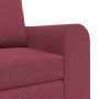 Sofá Cama 2 en 1 Borgoña 98x71x83 cm Tela de , Sofás - Ref: Foro24-4106658, Precio: 164,64 €, Descuento: %
