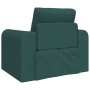 Sofa Cama de Suelo 2-en-1 Verde Oscuro 98x71x83 cm Tejido | Foro24.es | Tu tienda online para hogar, jardín y más Foro24.es