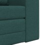 Sofa Cama de Suelo 2-en-1 Verde Oscuro 98x71x83 cm Tejido | Foro24.es | Tu tienda online para hogar, jardín y más Foro24.es