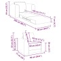 Sofa Cama de Suelo 2-en-1 Verde Oscuro 98x71x83 cm Tejido | Foro24.es | Tu tienda online para hogar, jardín y más Foro24.es