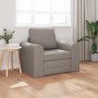 Sofá Cama 2 en 1 Taupe 98x71x83 cm Tela | Foro24.es | Tu tienda online para hogar, jardín y más Foro24.es
