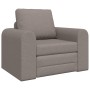 Sofá Cama 2 en 1 Taupe 98x71x83 cm Tela | Foro24.es | Tu tienda online para hogar, jardín y más Foro24.es