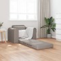 Sofá Cama 2 en 1 Taupe 98x71x83 cm Tela | Foro24.es | Tu tienda online para hogar, jardín y más Foro24.es