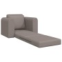 Sofá Cama 2 en 1 Taupe 98x71x83 cm Tela | Foro24.es | Tu tienda online para hogar, jardín y más Foro24.es