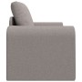 Sofá Cama 2 en 1 Taupe 98x71x83 cm Tela | Foro24.es | Tu tienda online para hogar, jardín y más Foro24.es