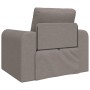 Sofá Cama 2 en 1 Taupe 98x71x83 cm Tela | Foro24.es | Tu tienda online para hogar, jardín y más Foro24.es