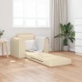 Sofá Cama de Suelo 2 en 1 Crema 98x71x83 cm Tela | Foro24.es | Tu tienda online para hogar, jardín y más Foro24.es