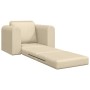 Sofá Cama de Suelo 2 en 1 Crema 98x71x83 cm Tela | Foro24.es | Tu tienda online para hogar, jardín y más Foro24.es