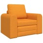 Sofá Cama de Piso 2-en-1 Amarillo Oscuro 98x71x83 cm Tela | Foro24.es | Tu tienda online para hogar, jardín y más Foro24.es