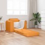 Sofá Cama de Piso 2-en-1 Amarillo Oscuro 98x71x83 cm Tela | Foro24.es | Tu tienda online para hogar, jardín y más Foro24.es