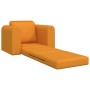 Sofá Cama de Piso 2-en-1 Amarillo Oscuro 98x71x83 cm Tela | Foro24.es | Tu tienda online para hogar, jardín y más Foro24.es