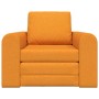 Sofá Cama de Piso 2-en-1 Amarillo Oscuro 98x71x83 cm Tela | Foro24.es | Tu tienda online para hogar, jardín y más Foro24.es