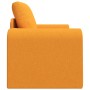 Sofá Cama de Piso 2-en-1 Amarillo Oscuro 98x71x83 cm Tela | Foro24.es | Tu tienda online para hogar, jardín y más Foro24.es