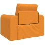 Sofá Cama de Piso 2-en-1 Amarillo Oscuro 98x71x83 cm Tela | Foro24.es | Tu tienda online para hogar, jardín y más Foro24.es