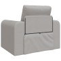 Sofá Cama 2 en 1 Gris Nube 98x71x83 cm Tela | Foro24.es | Tu tienda online para hogar, jardín y más Foro24.es