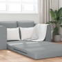 Sofá Cama de Piso 2 en 1 Gris Claro 148x71x83 cm Tela | Foro24.es | Tu tienda online para hogar, jardín y más Foro24.es