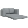 Sofá Cama de Piso 2 en 1 Gris Claro 148x71x83 cm Tela | Foro24.es | Tu tienda online para hogar, jardín y más Foro24.es