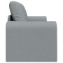 Sofá Cama de Piso 2 en 1 Gris Claro 148x71x83 cm Tela | Foro24.es | Tu tienda online para hogar, jardín y más Foro24.es