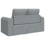 Sofá Cama de Piso 2 en 1 Gris Claro 148x71x83 cm Tela | Foro24.es | Tu tienda online para hogar, jardín y más Foro24.es