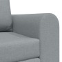 Sofá Cama de Piso 2 en 1 Gris Claro 148x71x83 cm Tela | Foro24.es | Tu tienda online para hogar, jardín y más Foro24.es