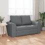 Sofá cama de suelo 2 en 1 Gris oscuro 148x71x83 cm Tela by , Sofas - Ref: Foro24-4106674, Price: 209,17 €, Discount: %