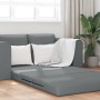 Sofá cama de suelo 2 en 1 Gris oscuro 148x71x83 cm Tela by , Sofas - Ref: Foro24-4106674, Price: 209,17 €, Discount: %