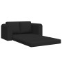 Sofá de Suelo Cama 2 en 1 Negro 148x71x83 cm Tejido | Foro24.es | Tu tienda online para hogar, jardín y más Foro24.es