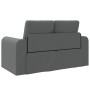 Sofá cama de suelo 2 en 1 Gris oscuro 148x71x83 cm Tela by , Sofas - Ref: Foro24-4106674, Price: 209,17 €, Discount: %