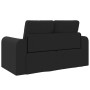 Sofá de Suelo Cama 2 en 1 Negro 148x71x83 cm Tejido | Foro24.es | Tu tienda online para hogar, jardín y más Foro24.es
