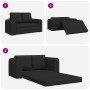 Sofá de Suelo Cama 2 en 1 Negro 148x71x83 cm Tejido | Foro24.es | Tu tienda online para hogar, jardín y más Foro24.es