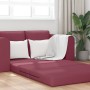 Sofá cama de suelo 2-en-1 rojo vino 148x71x83 cm tejido | Foro24.es | Tu tienda online para hogar, jardín y más Foro24.es