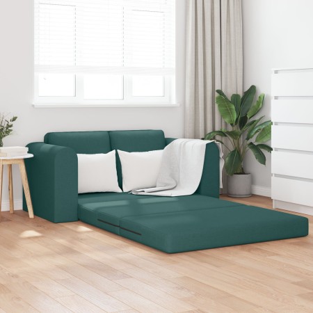 Sofá Cama 2 en 1 Verde Oscuro 148x71x83 cm de Tela | Foro24.es | Tu tienda online para hogar, jardín y más Foro24.es