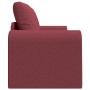 Sofá cama de suelo 2-en-1 rojo vino 148x71x83 cm tejido | Foro24.es | Tu tienda online para hogar, jardín y más Foro24.es