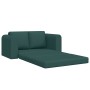 Sofá Cama 2 en 1 Verde Oscuro 148x71x83 cm de Tela | Foro24.es | Tu tienda online para hogar, jardín y más Foro24.es
