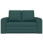 Sofá Cama 2 en 1 Verde Oscuro 148x71x83 cm de Tela | Foro24.es | Tu tienda online para hogar, jardín y más Foro24.es