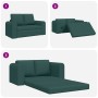 Sofá Cama 2 en 1 Verde Oscuro 148x71x83 cm de Tela | Foro24.es | Tu tienda online para hogar, jardín y más Foro24.es