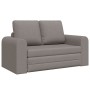 Sofá cama de suelo 2 en 1 Taupe 148x71x83 cm Tela by , Sofas - Ref: Foro24-4106678, Price: 209,17 €, Discount: %