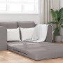 Sofá cama de suelo 2 en 1 Taupe 148x71x83 cm Tela by , Sofas - Ref: Foro24-4106678, Price: 209,17 €, Discount: %