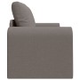 Sofá cama de suelo 2 en 1 Taupe 148x71x83 cm Tela by , Sofas - Ref: Foro24-4106678, Price: 209,17 €, Discount: %