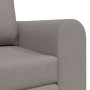 Sofá cama de suelo 2 en 1 Taupe 148x71x83 cm Tela by , Sofas - Ref: Foro24-4106678, Price: 209,17 €, Discount: %
