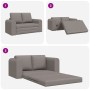 Sofá cama de suelo 2 en 1 Taupe 148x71x83 cm Tela by , Sofas - Ref: Foro24-4106678, Price: 209,17 €, Discount: %