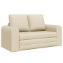 Sofá Cama de Suelo 2 en 1 Crema 148x71x83 cm Tela | Foro24.es | Tu tienda online para hogar, jardín y más Foro24.es